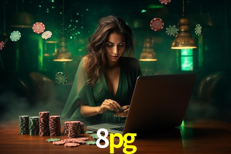 APP oficial da 8pg para mobile