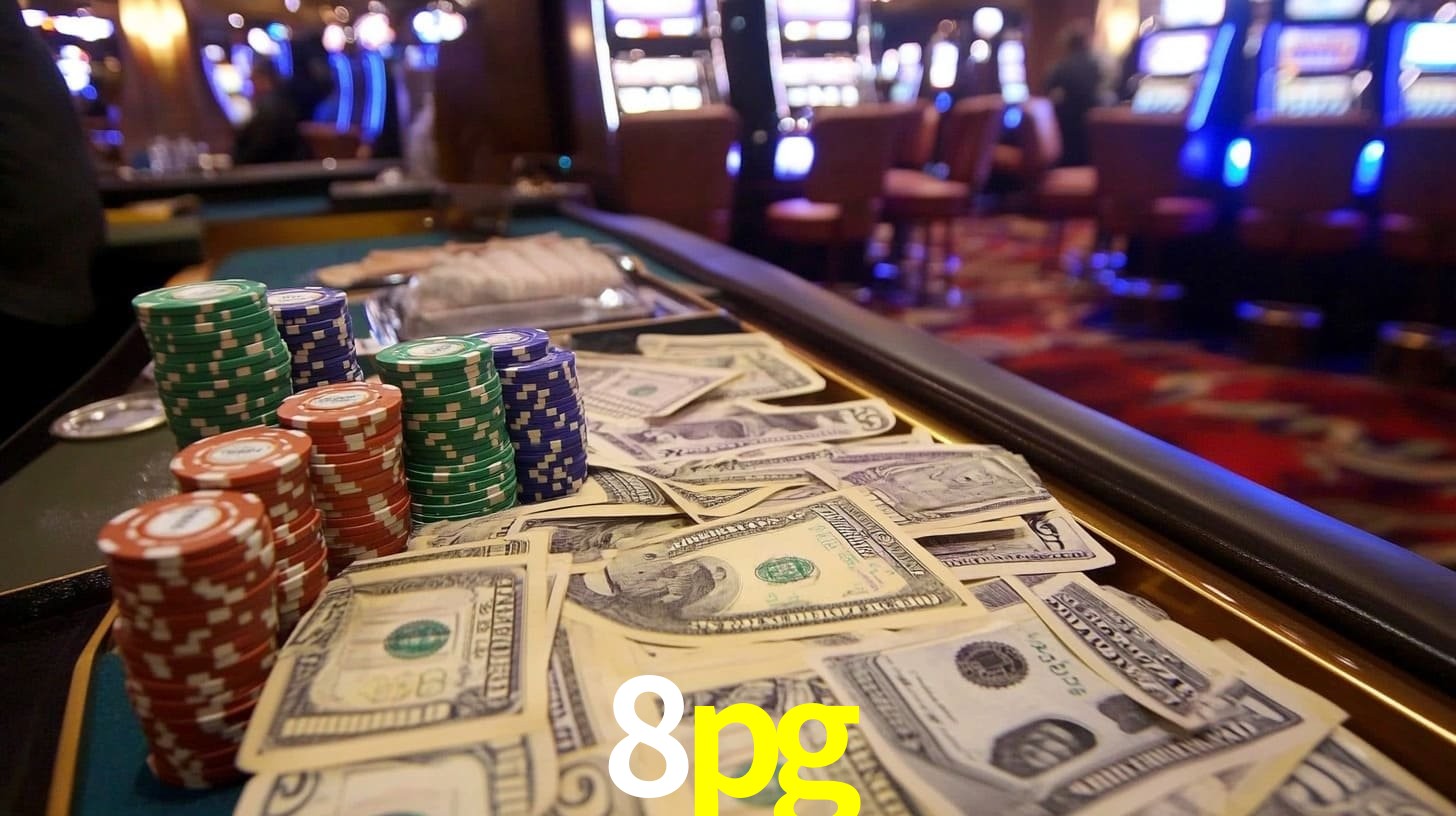 Vantagens de jogar slots no 8pg Brasil